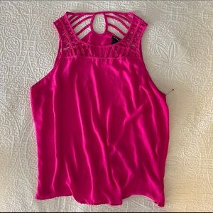 Torrid Hot pink top